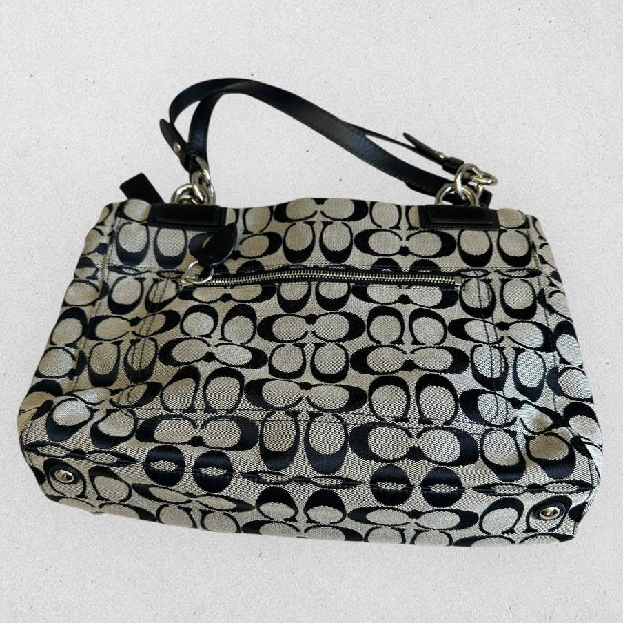 Authentic Vintage Coach Penelope Carrlyall Shoulder Bag