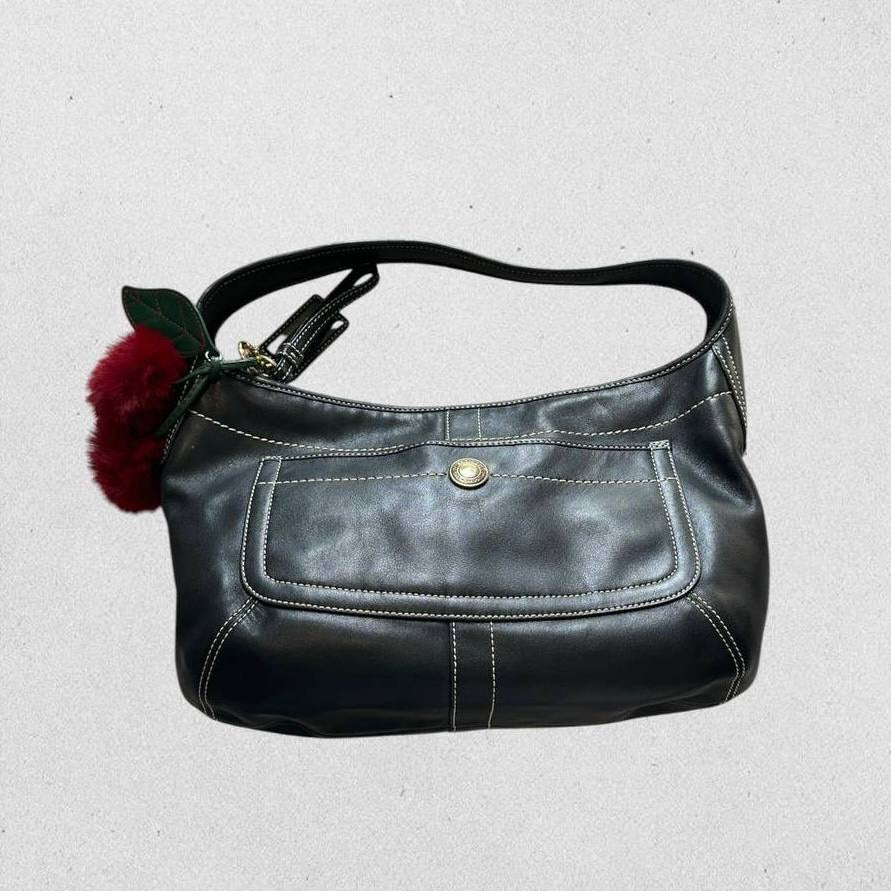 Authentic Vintage Coach Ergo Leather Hobo Bag