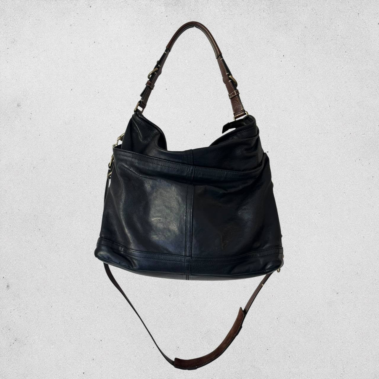 Authentic Vintage Coach Harrison East West Leather Tote Bag