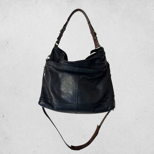 Authentic Vintage Coach Harrison East West Leather Tote Bag