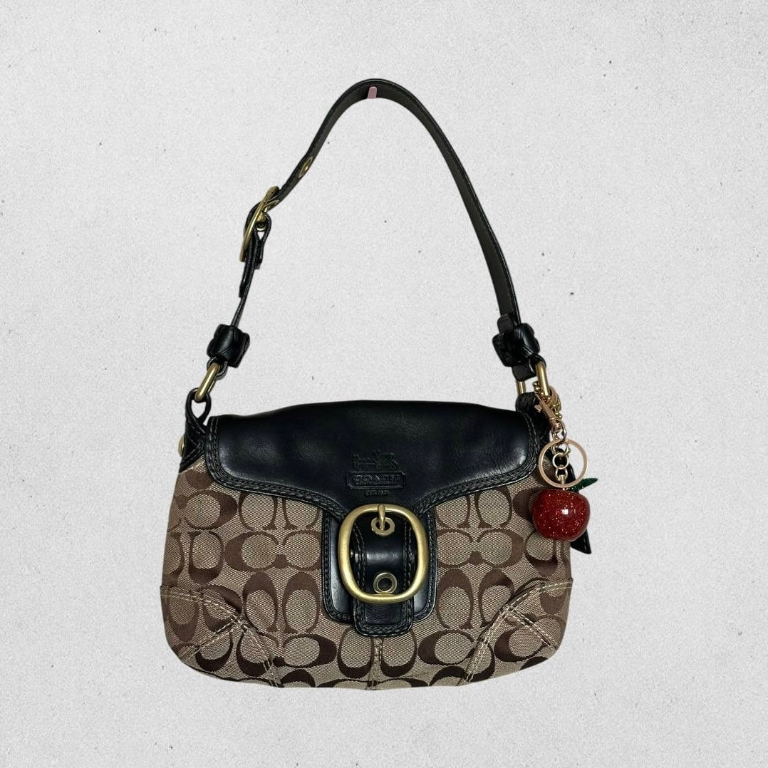 Authentic Vintage Coach Bleecker Shoulder Bag