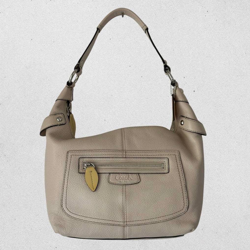 Authentic Vintage Coach Soho Penelope Pebbled Leather Hobo Bag