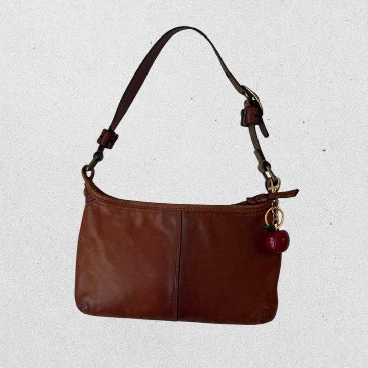 Authentic Vintage Coach Leather Shoulder Bag