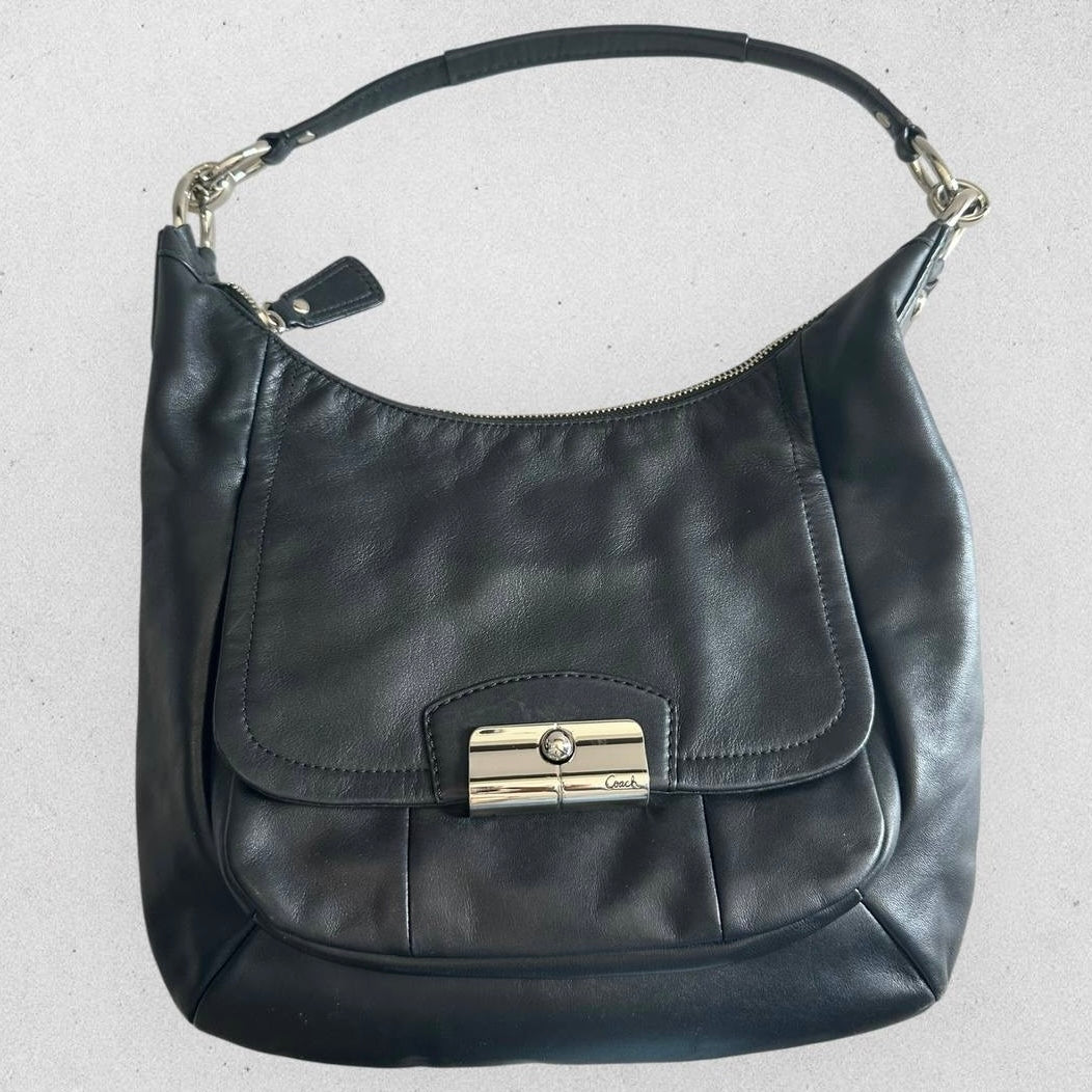 Authentic Vintage Coach Kristin Leather Hobo Bag