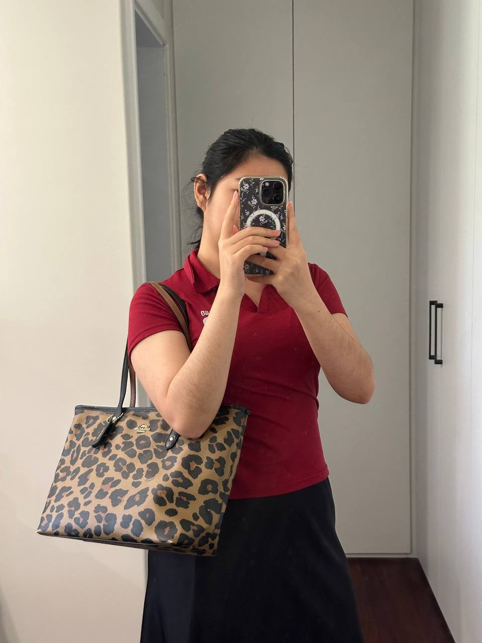 Authentic Coach City Tote Bag
