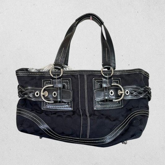 Authentic Vintage Coach Soho Satchle Shoulder Bag