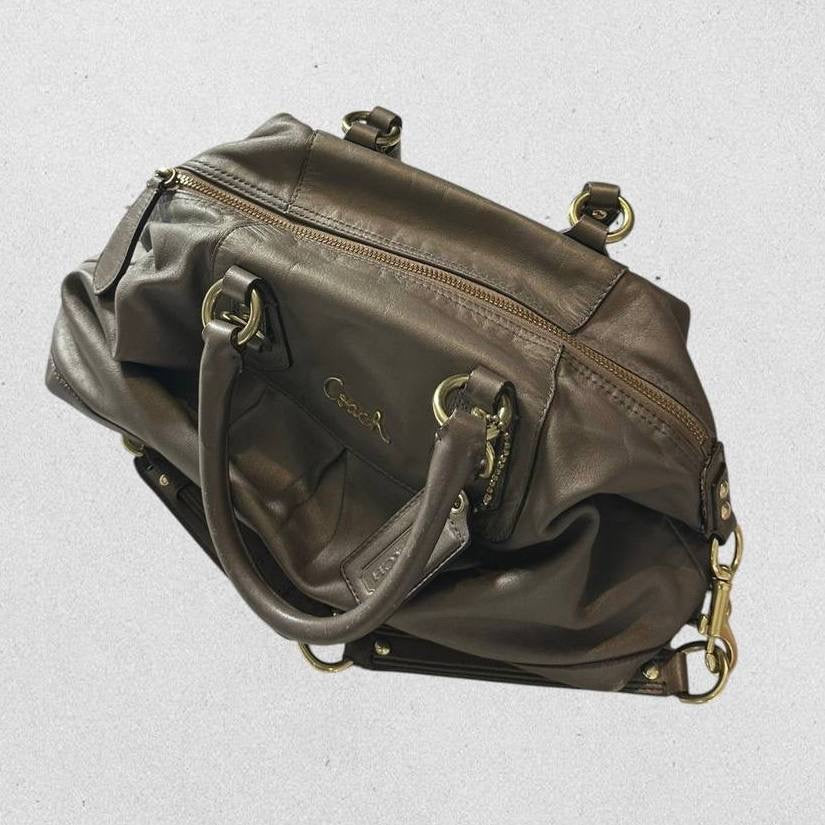 Authentic Vintage Coach Ashley Leather Shoulder Bag