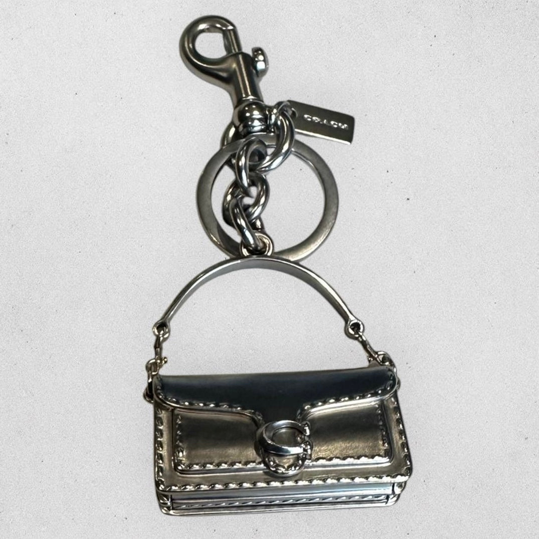 Authentic Coach Tabby Bag Charm