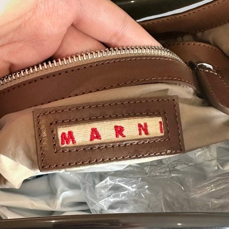 Authentic Marni Multicolour Fabric Bag