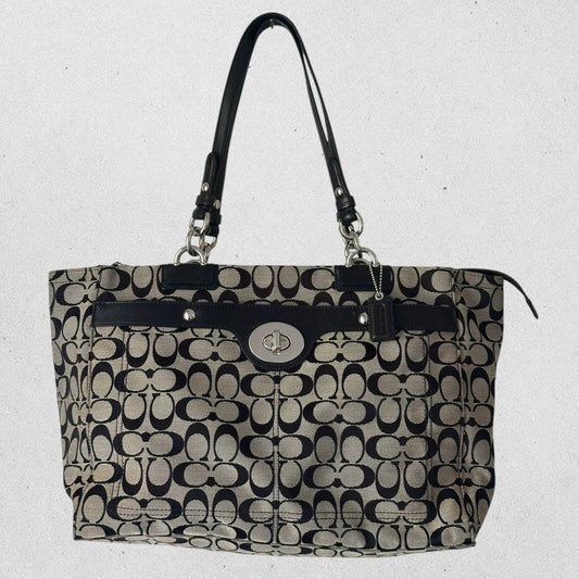 Authentic Vintage Coach Penelope Signature Tote Bag