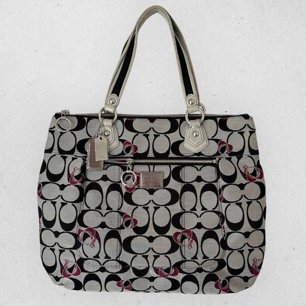 Authentic Vintage Coach Poppy Tote Bag