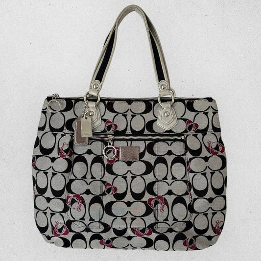 Authentic Vintage Coach Poppy Tote Bag