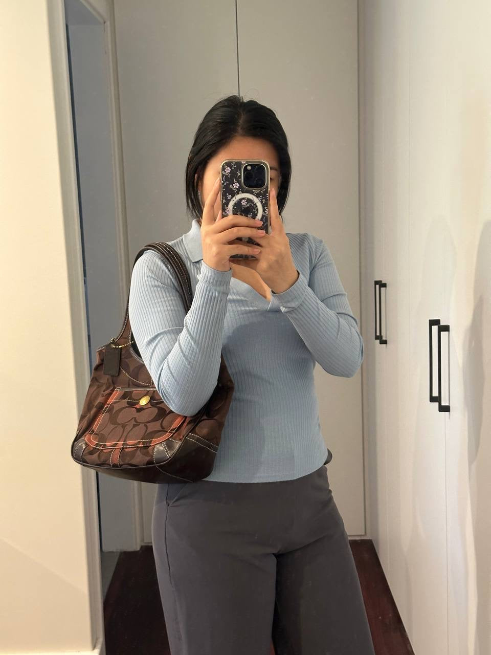 Authentic Vintage Coach Ergo Hobo Bag
