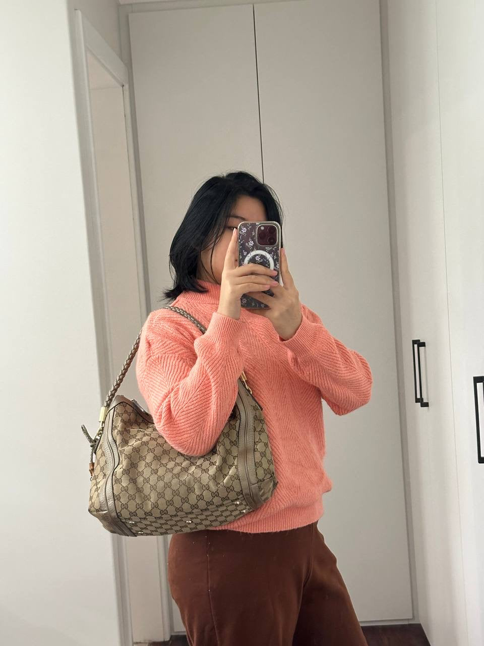 Authentic Vintage Gucci Bella Hobo Bag