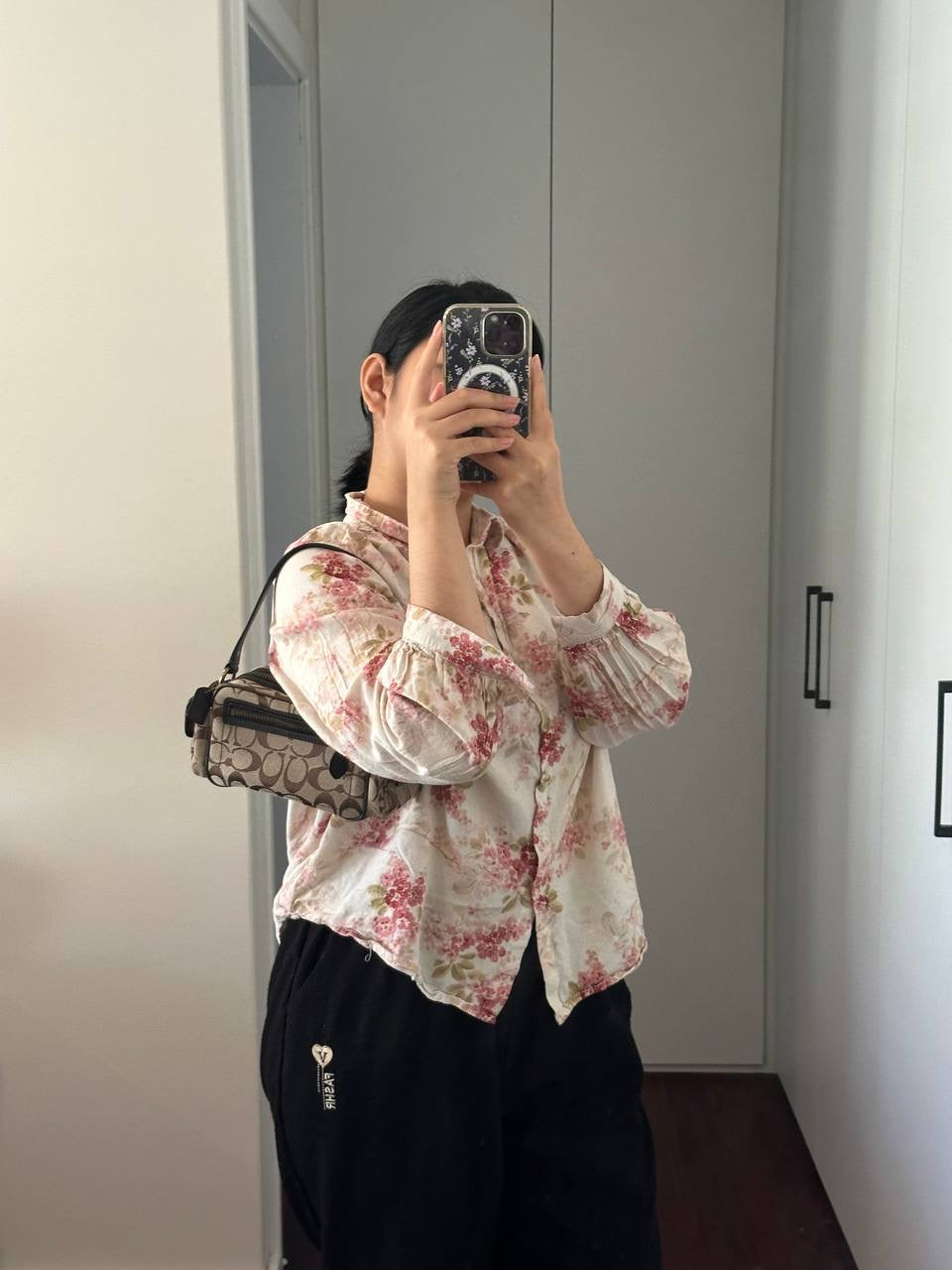 Authentic Vintage Rare Coach Legacy Cargo Small Shoulder Bag