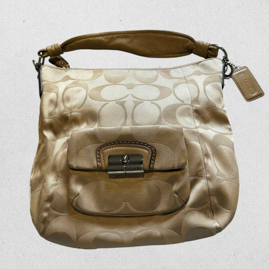 Authentic Vintage Coach Poppy Hobo Bag