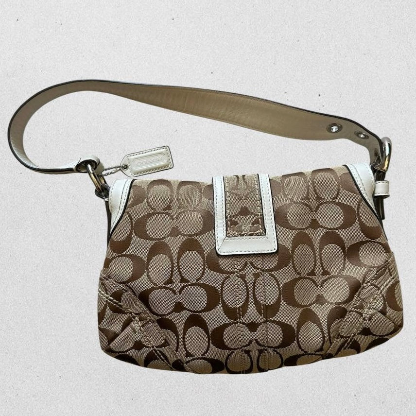 Authentic Vintage Coach Soho Small Shoulder Bag Rare