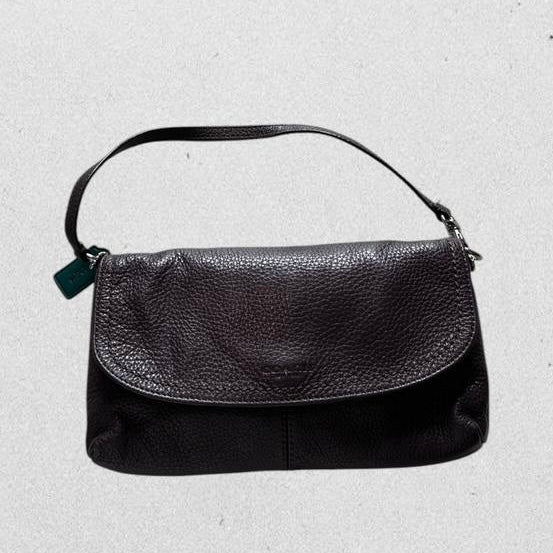 Authentic Vintage Coach Leather Shoulder Bag