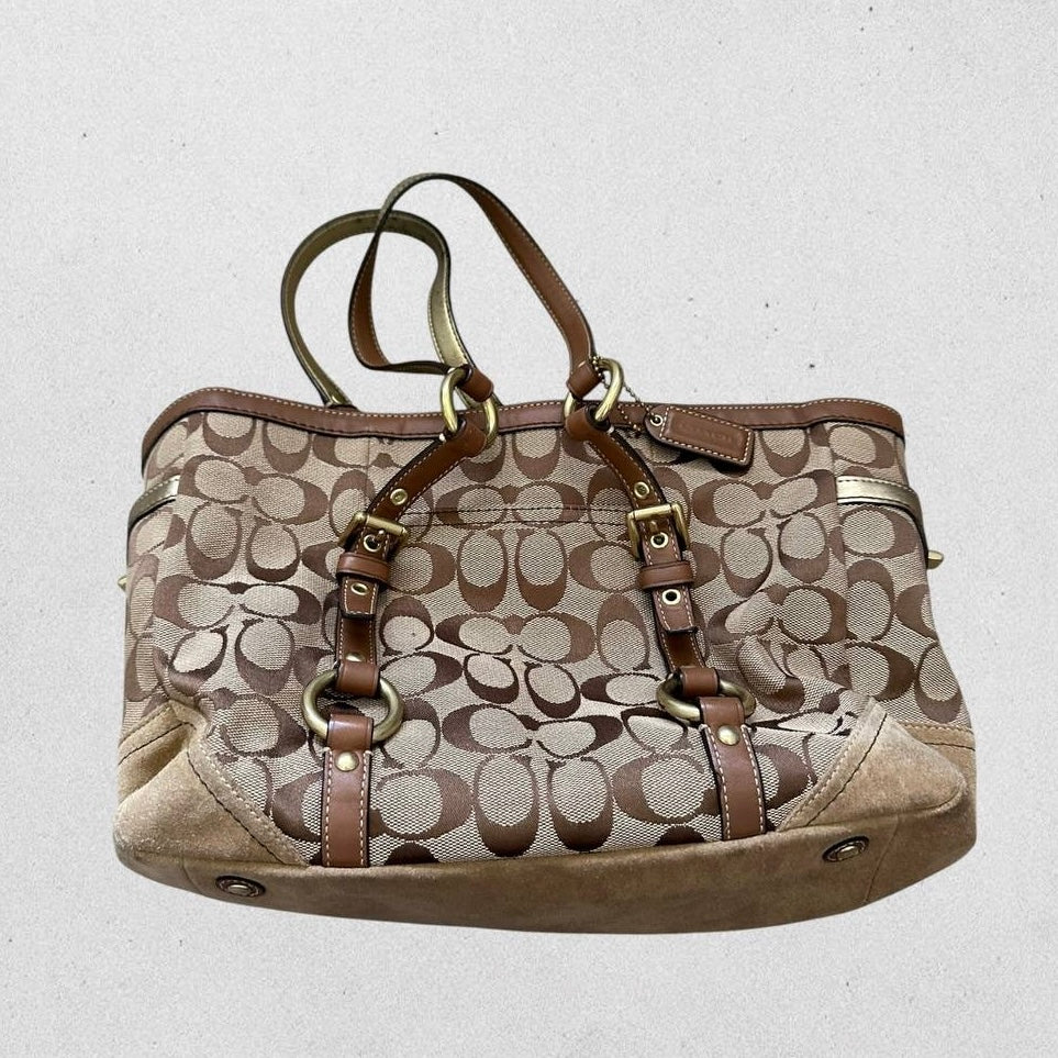 Authentic Vintage Coach Legacy Tote Bag