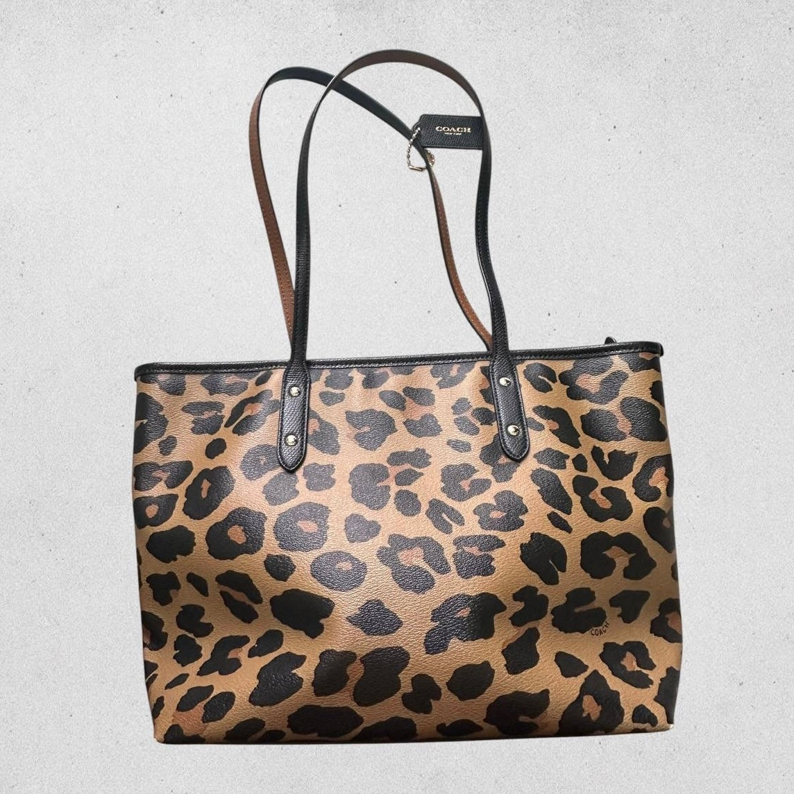 Authentic Coach City Tote Bag