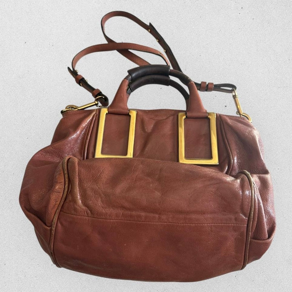 Authentic Vintage Chloe Ethel Leather Shoulder Bag