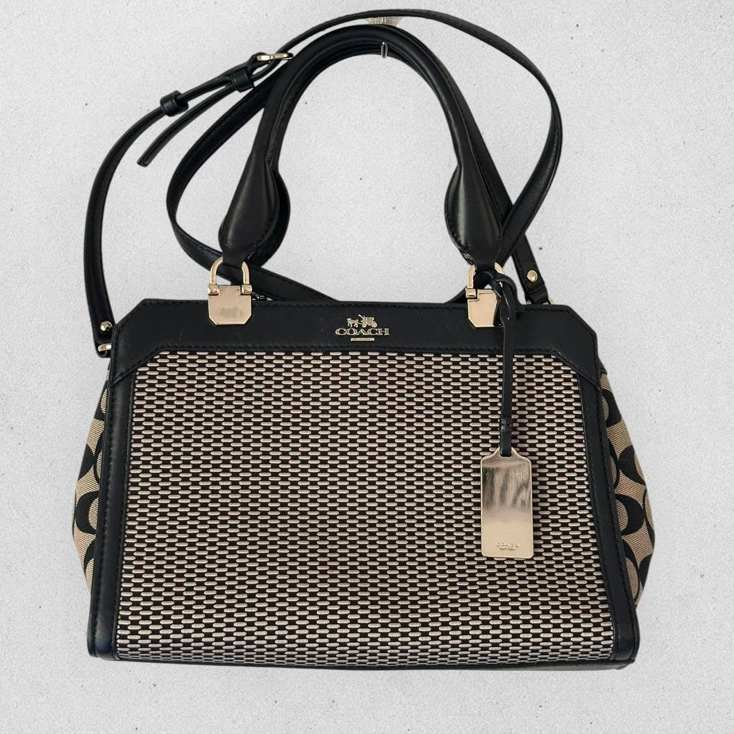 Authentic Vintage Coach Madison 2 ways Shoulder/Crossbody Bag