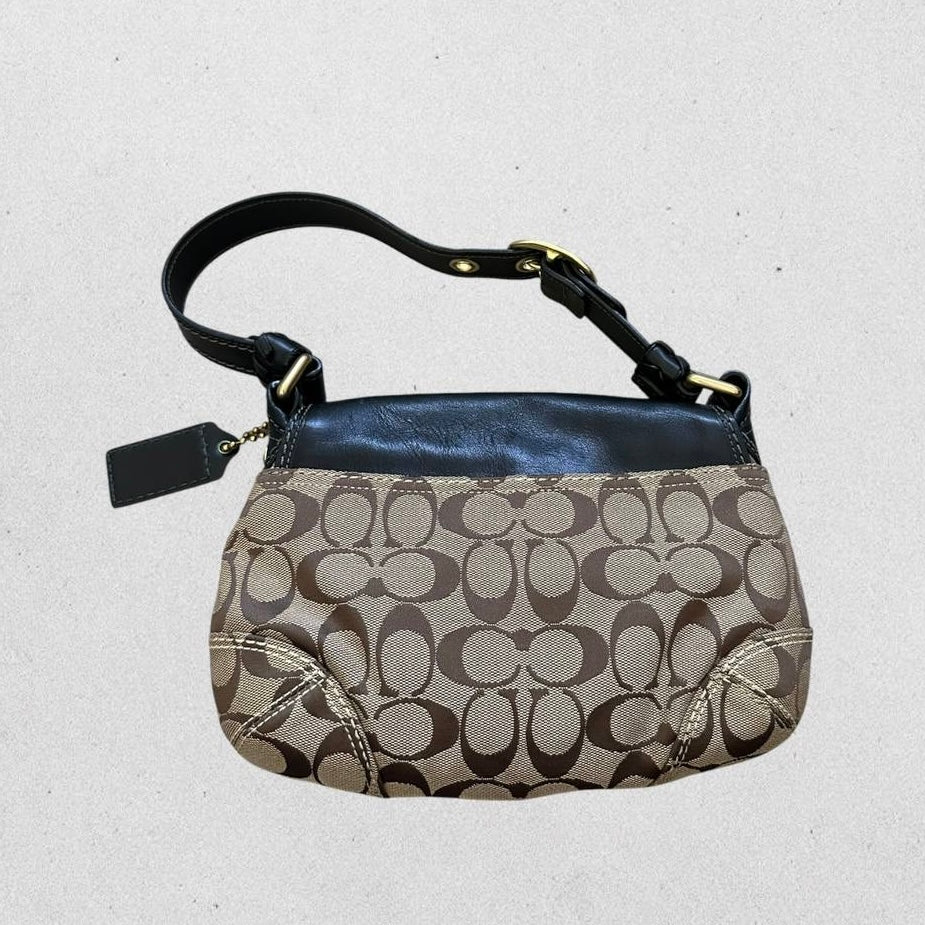 Authentic Vintage Coach Bleecker Shoulder Bag