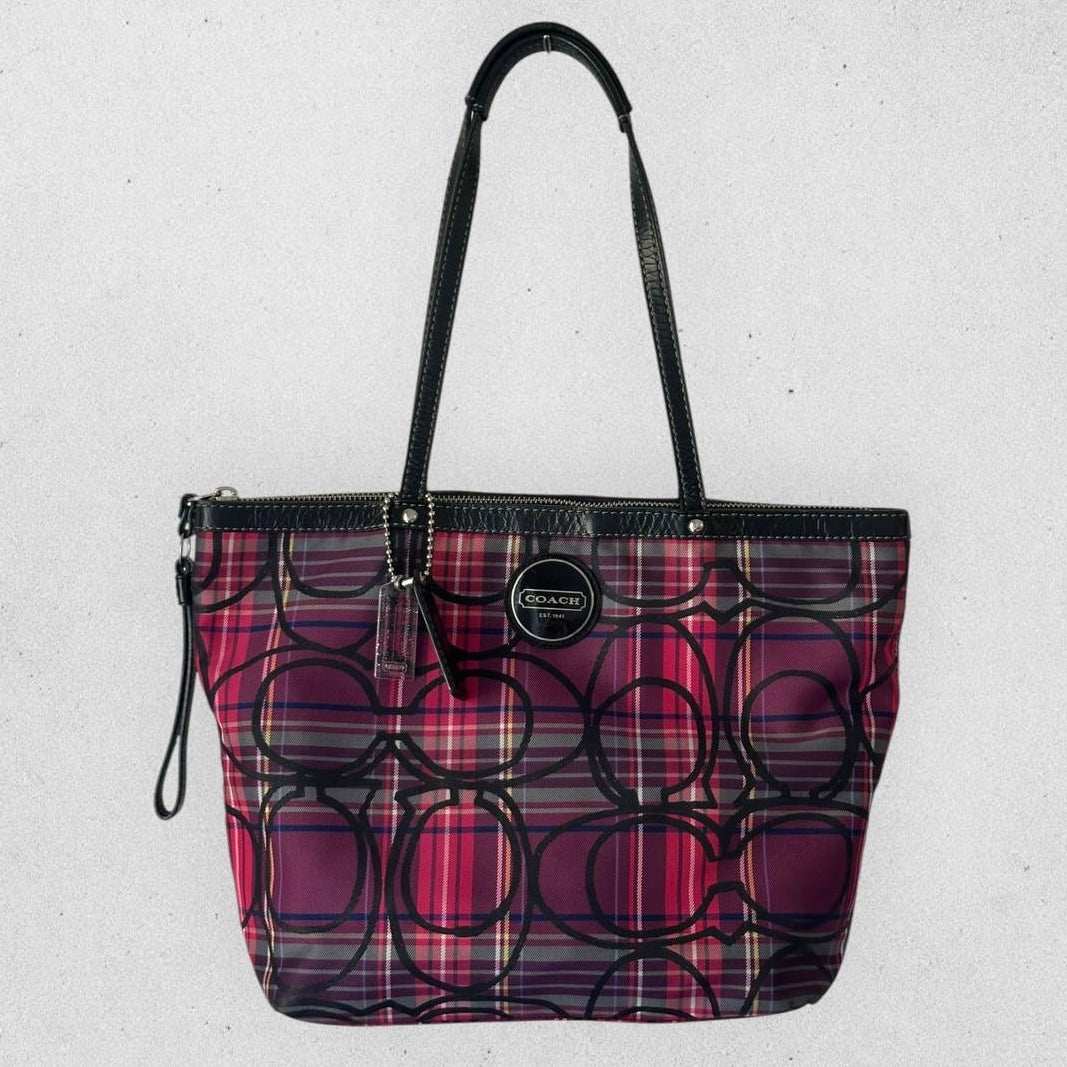 Authentic Vintage Coach Poppy Tote Bag