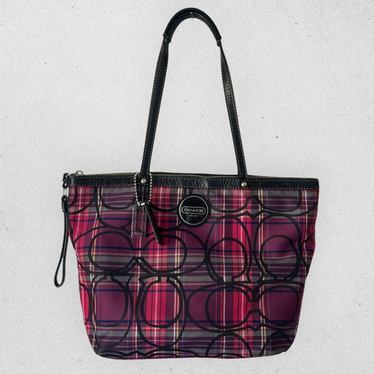 Authentic Vintage Coach Poppy Tote Bag