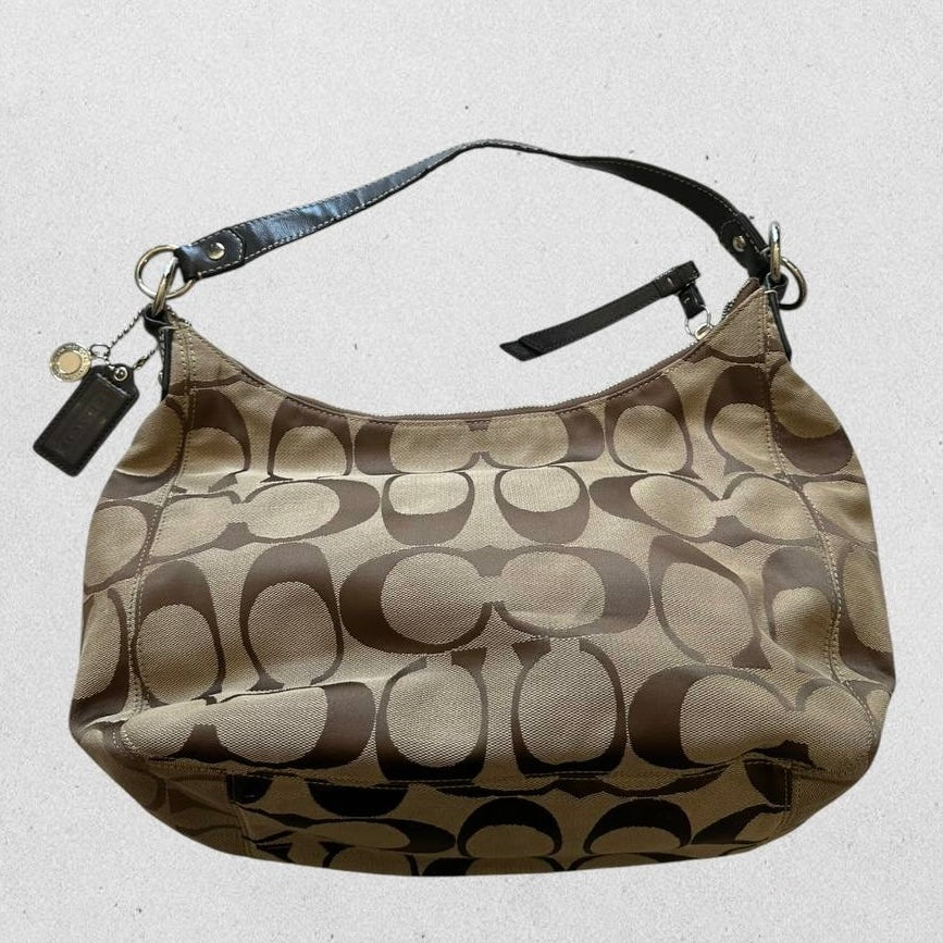 Authentic Vintage Coach Poppy Hobo Bag