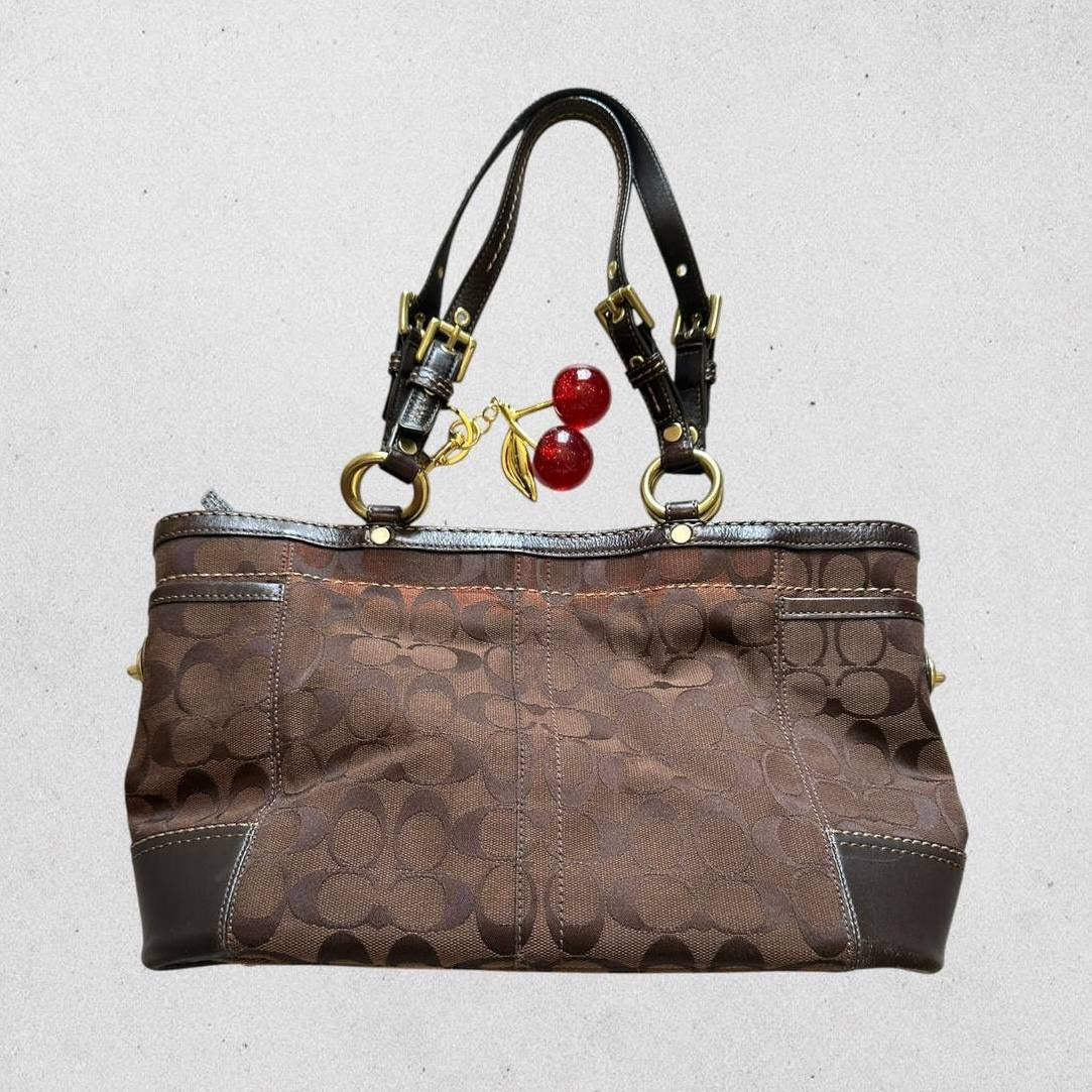 Authentic Vintage Coach Legacy Signature Tote Bag