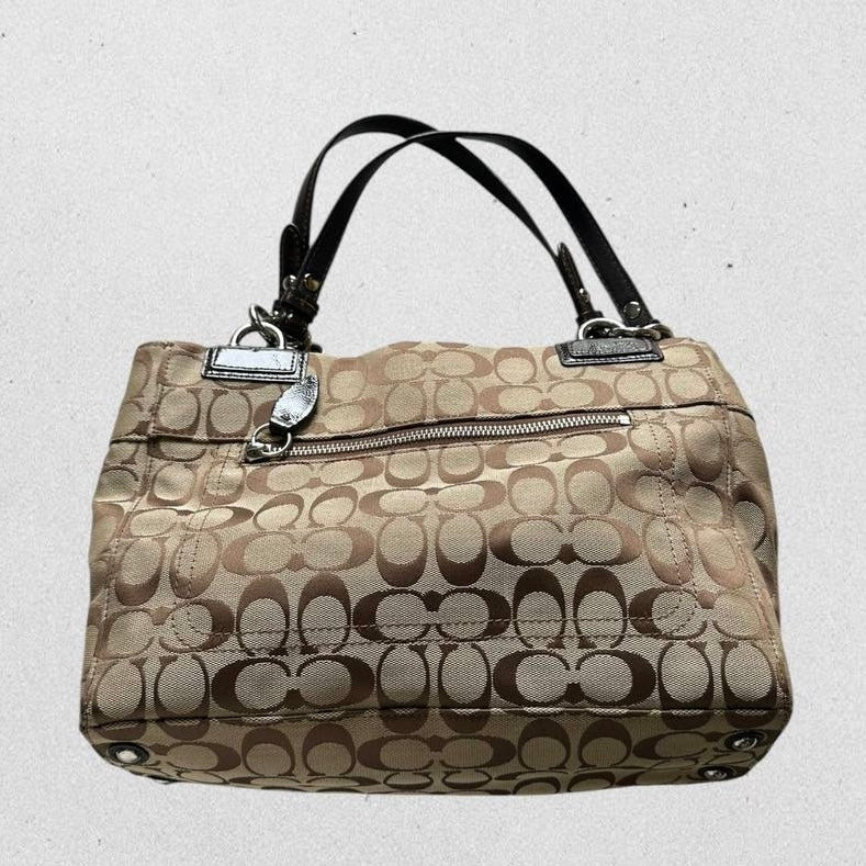 Authentic Vintage Coach Penelope Signature Tote Bag