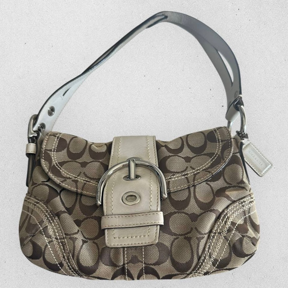 Authentic Vintage Coach Signature Soho Shoulder Bag Rare