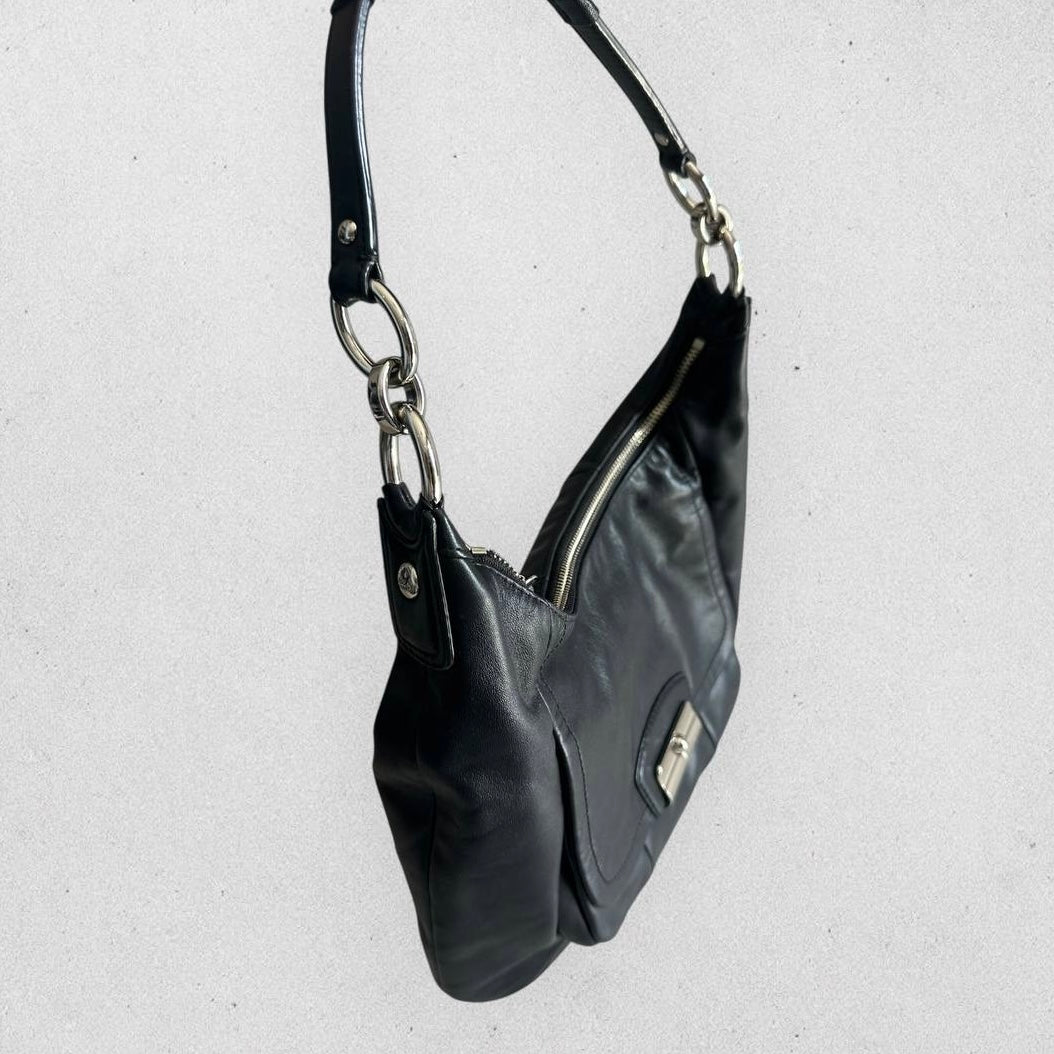 Authentic Vintage Coach Kristin Leather Hobo Bag