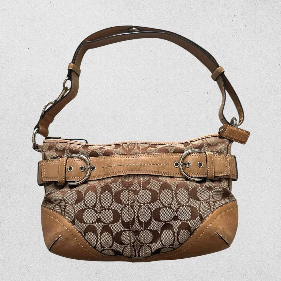 Authentic Vintage Coach Signature Crossobody/Shoulder Bag