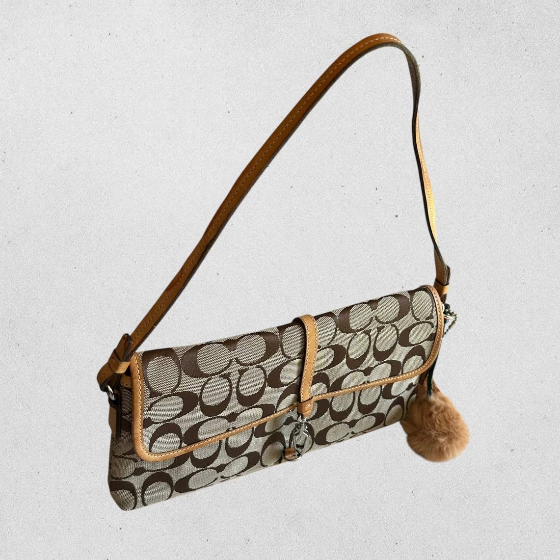 Authentic Vintage Coach Hamptons Small Shoulder Bag