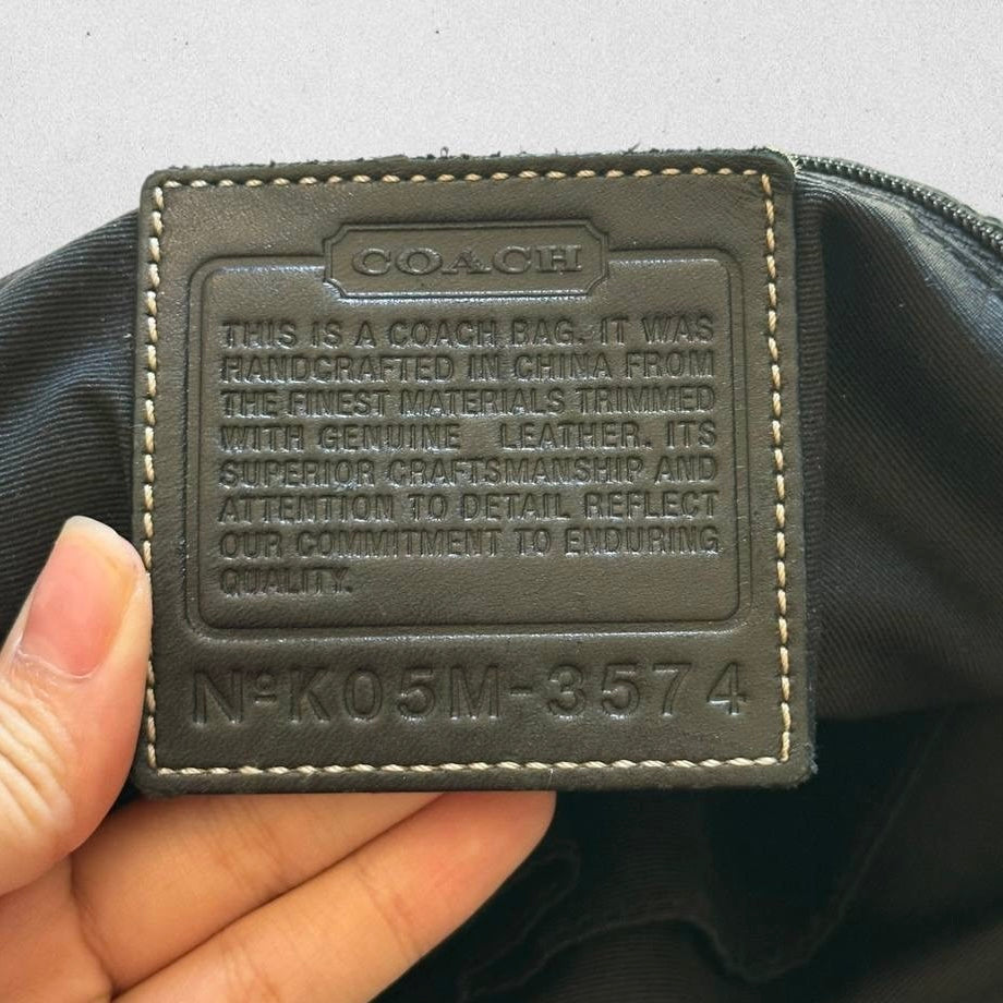 Authentic Vintage Coach Signature Crossobody/Shoulder Bag