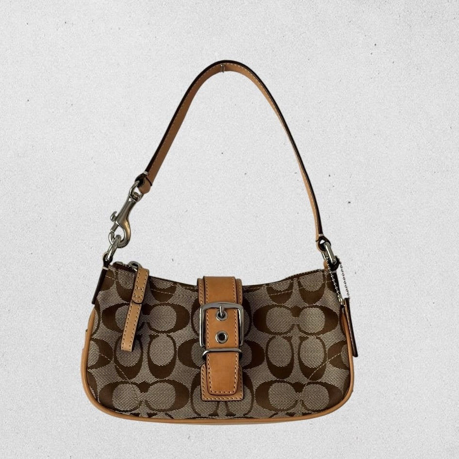 Authentic Vintage Coach Small Shoulder Bag