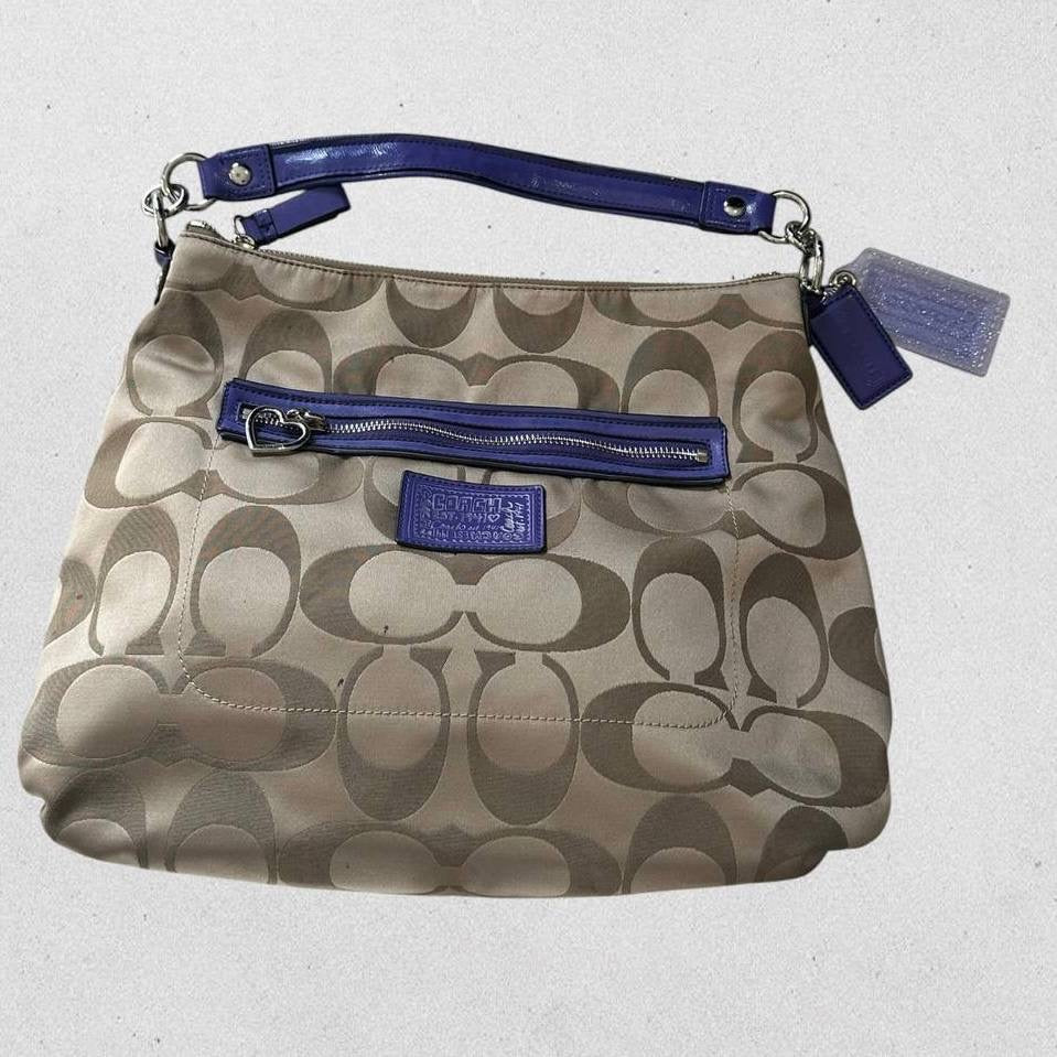 Authentic Vintage Coach Poppy Hobo Bag