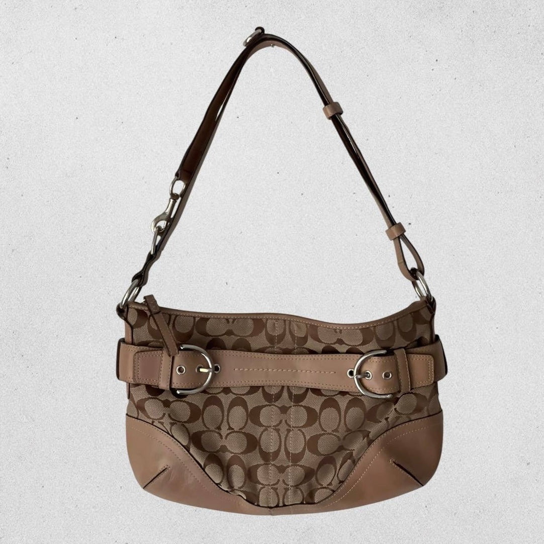 Authentic Vintage Coach Signture  Shoulder/Crossbody Bag