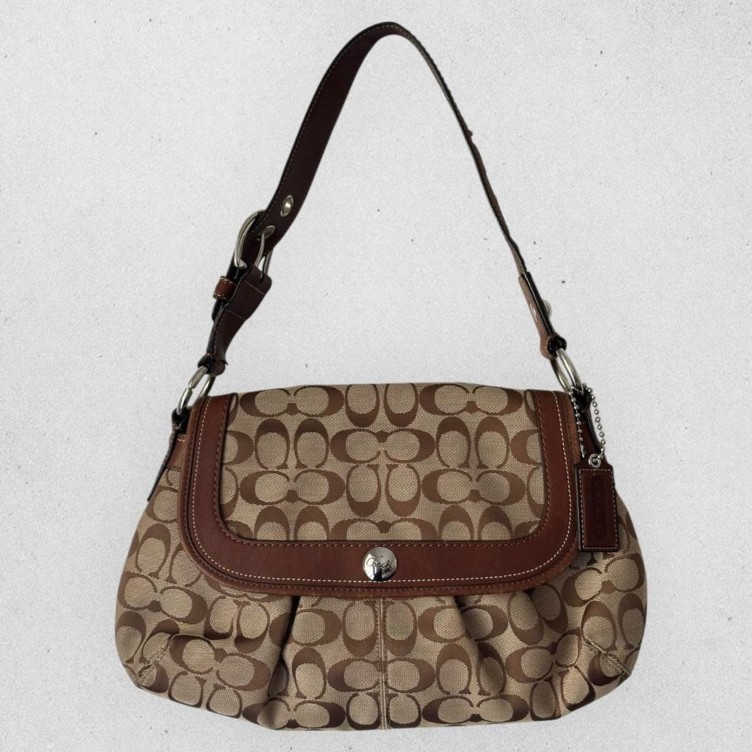 Authentic Vintage Coach Jacquard Soho Bag