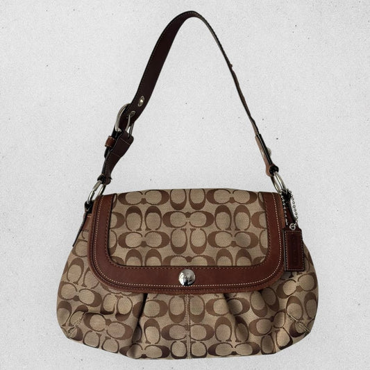 Authentic Vintage Coach Jacquard Soho Bag