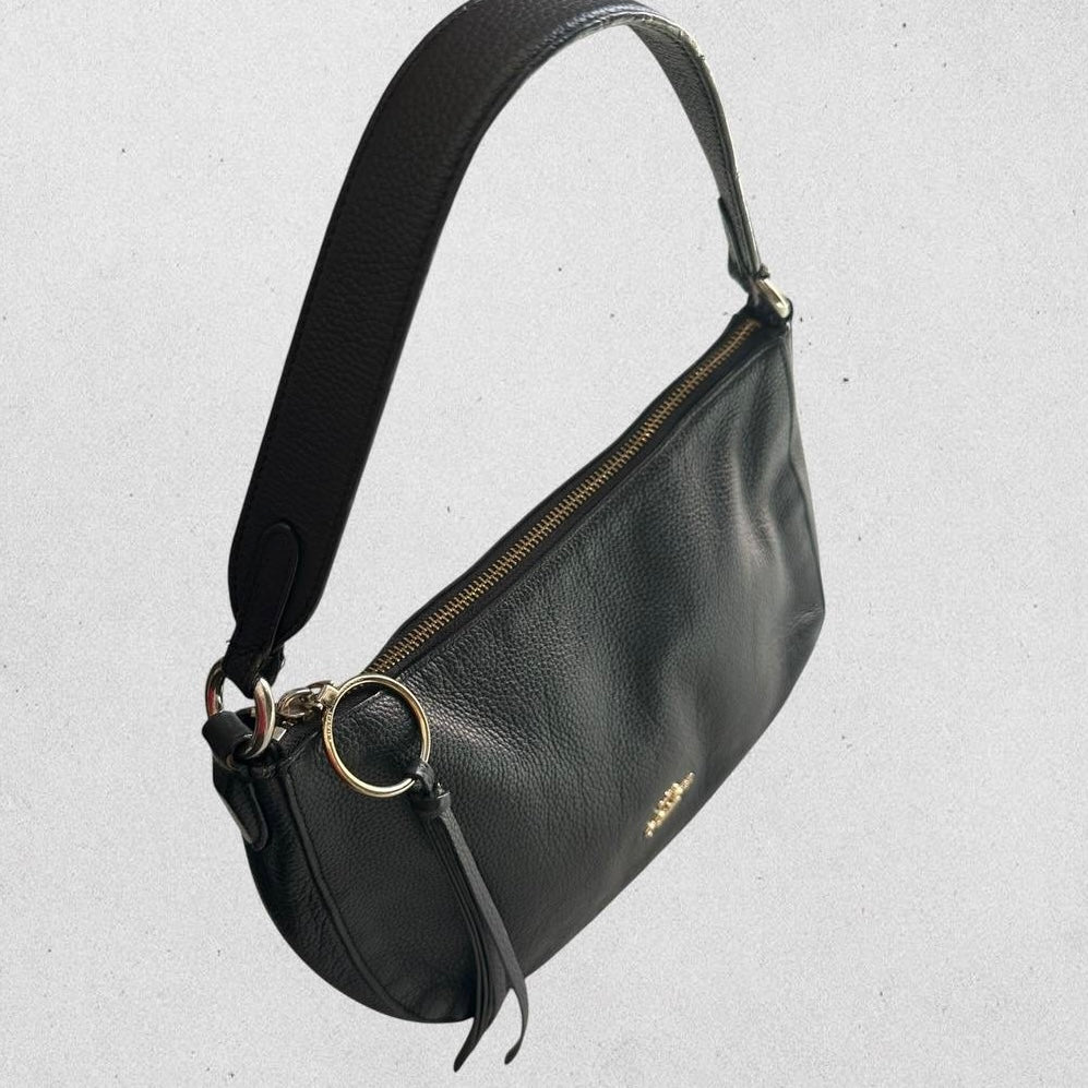 Authentic Vintage Coach Sutton Leather Shoulder Bag
