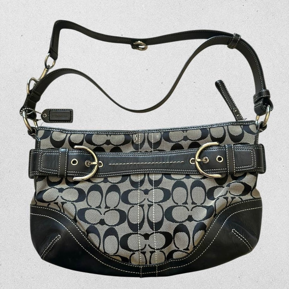 Authentic Vintage Coach Signature Crossobody/Shoulder Bag