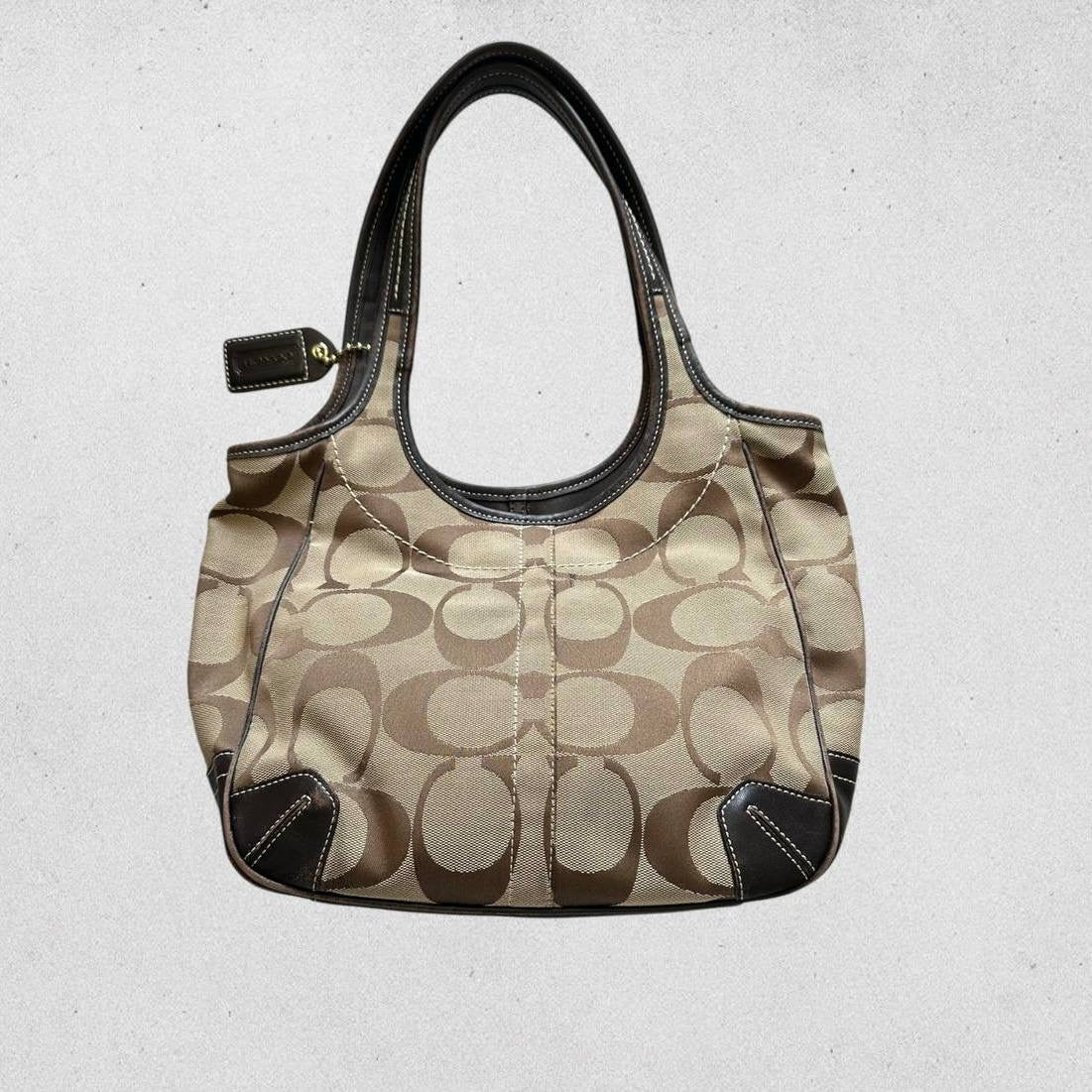 Authentic Vintage Coach Ergo Signature Shoulder Bag