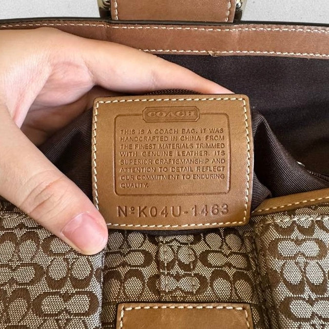 Authentic Vintage Coach Soho Flap Shoulder Bag