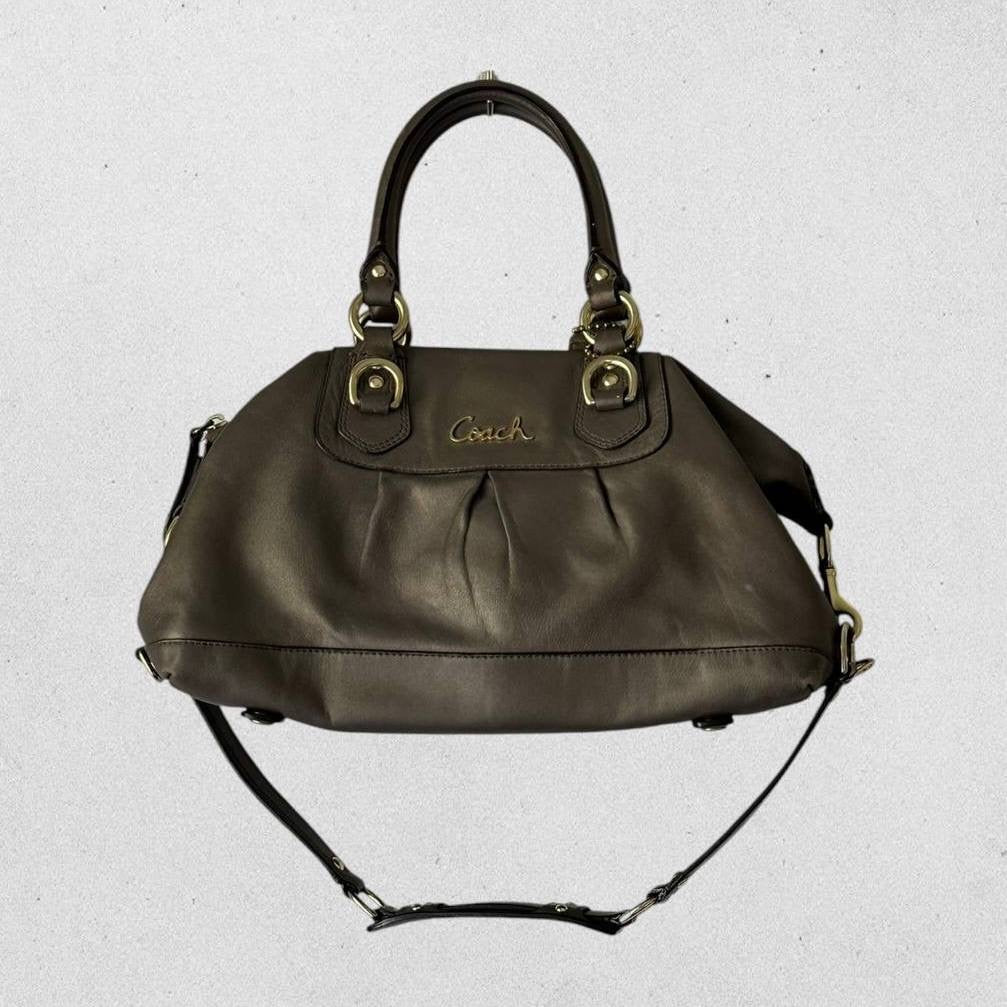 Authentic Vintage Coach Ashley Leather Shoulder Bag