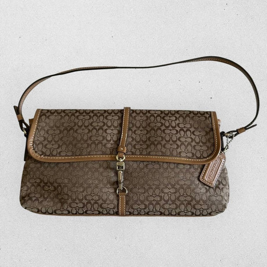 Authentic Vintage Coach Hamptons Shoulder Bag