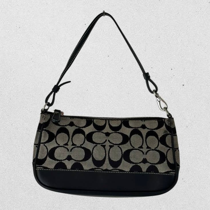 Authentic Vintage Demi Signature Shoulder Bag