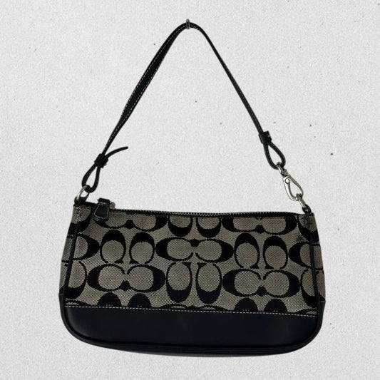 Authentic Vintage Demi Signature Shoulder Bag